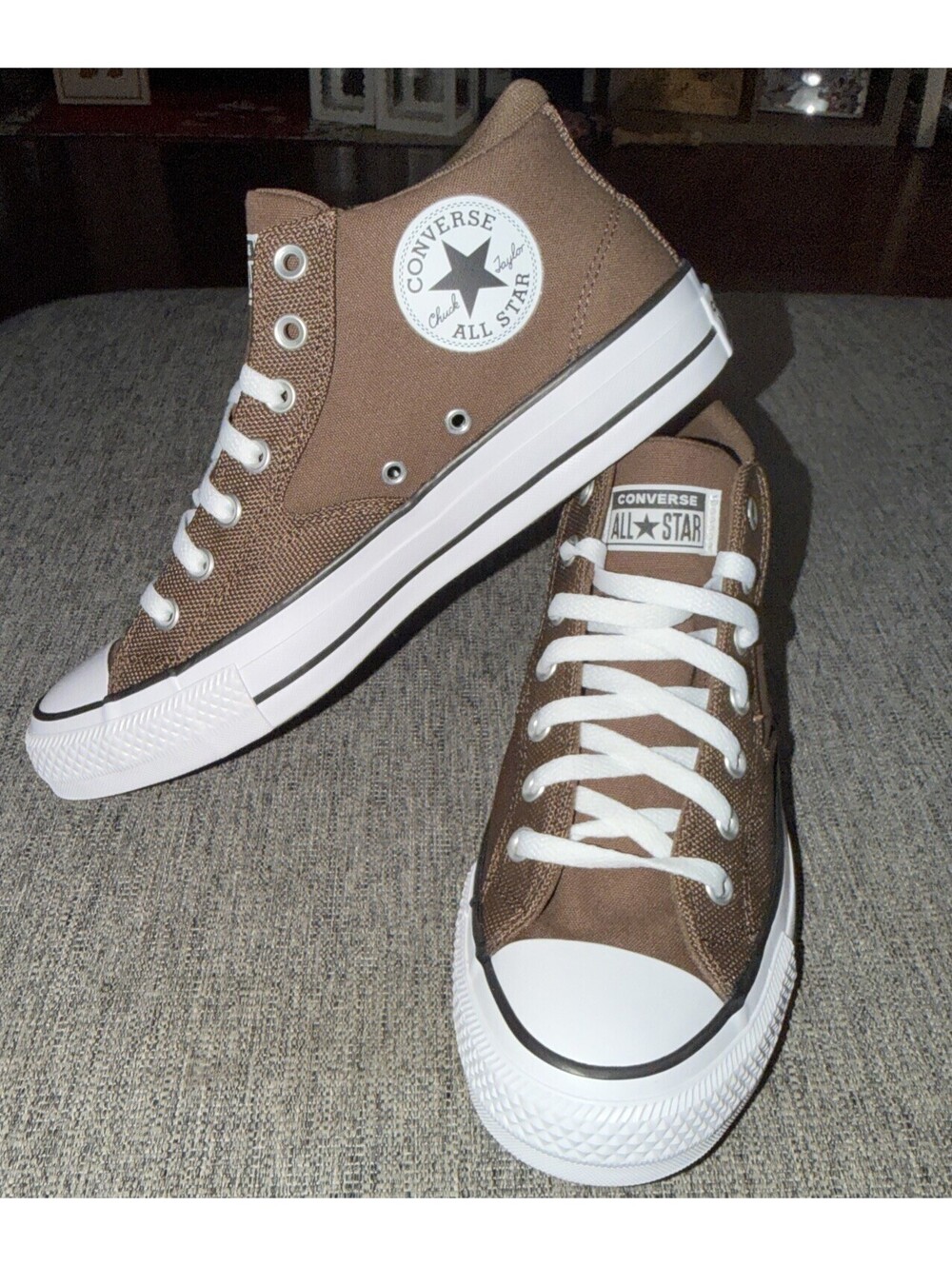 Converse CTAS Malden Street Mid Grounded Brown Men’s 9/Women’s 11 New In Box